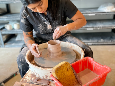 pottery class Salt Lake City Art Haus 