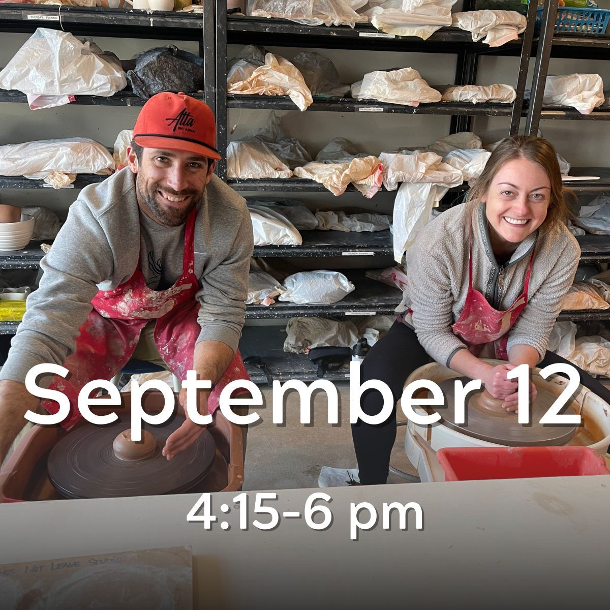 Try It Out Pottery class at Art Haus in Salt Lake City, Utah