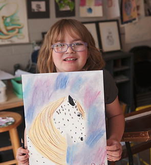 Art Haus Children's Drawing Painting Class