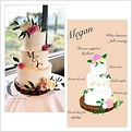 artwork design brief with finished cake