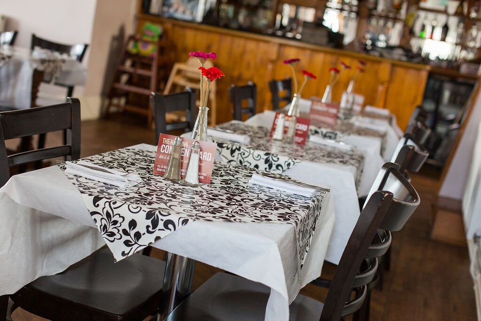 Harp Inn Gelligaer Restaurant