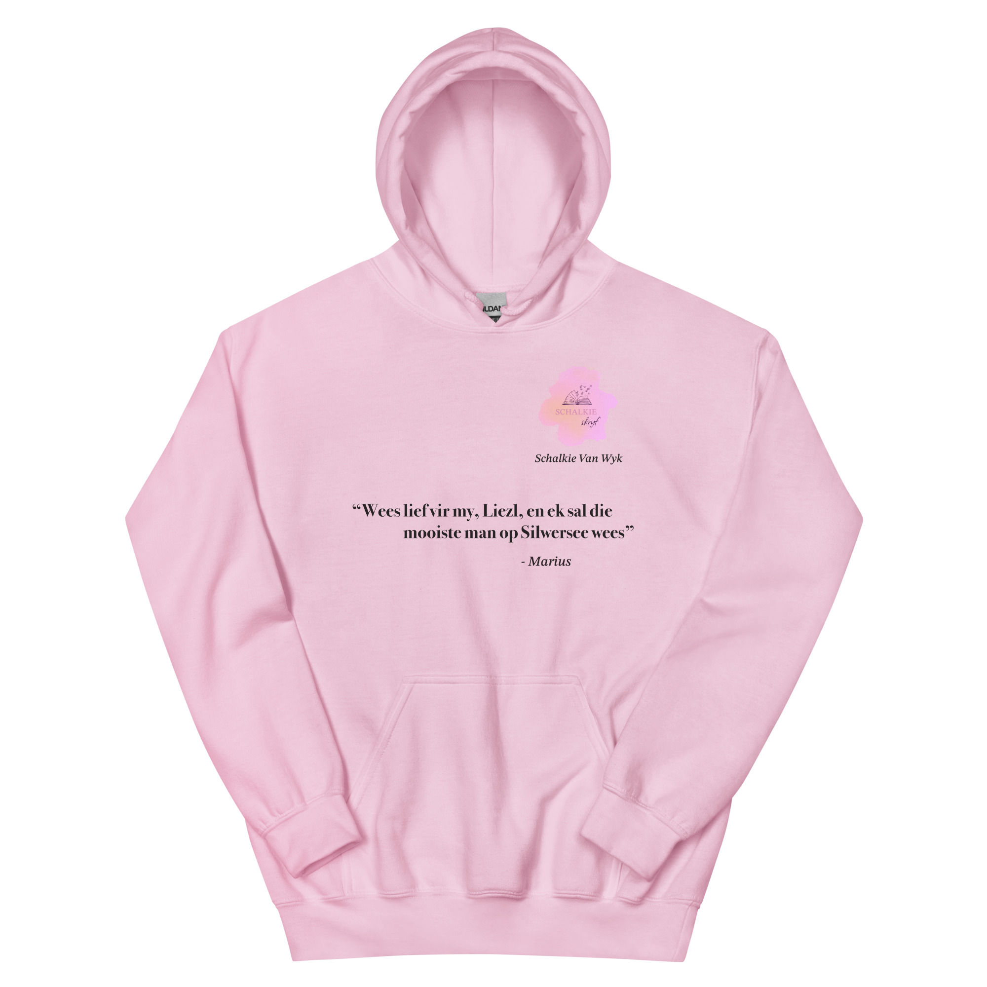 Schalkie Skryf Women's Hoodie