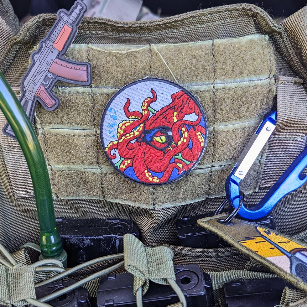 Port City Airsoft Kraken Patch
