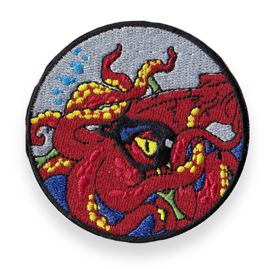 Port City Airsoft Kraken Patch