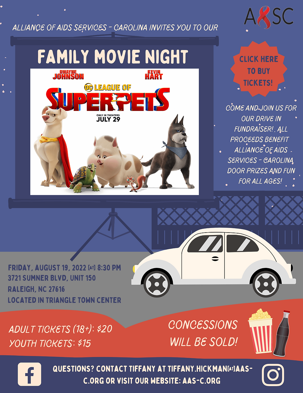 Family Night Drive In