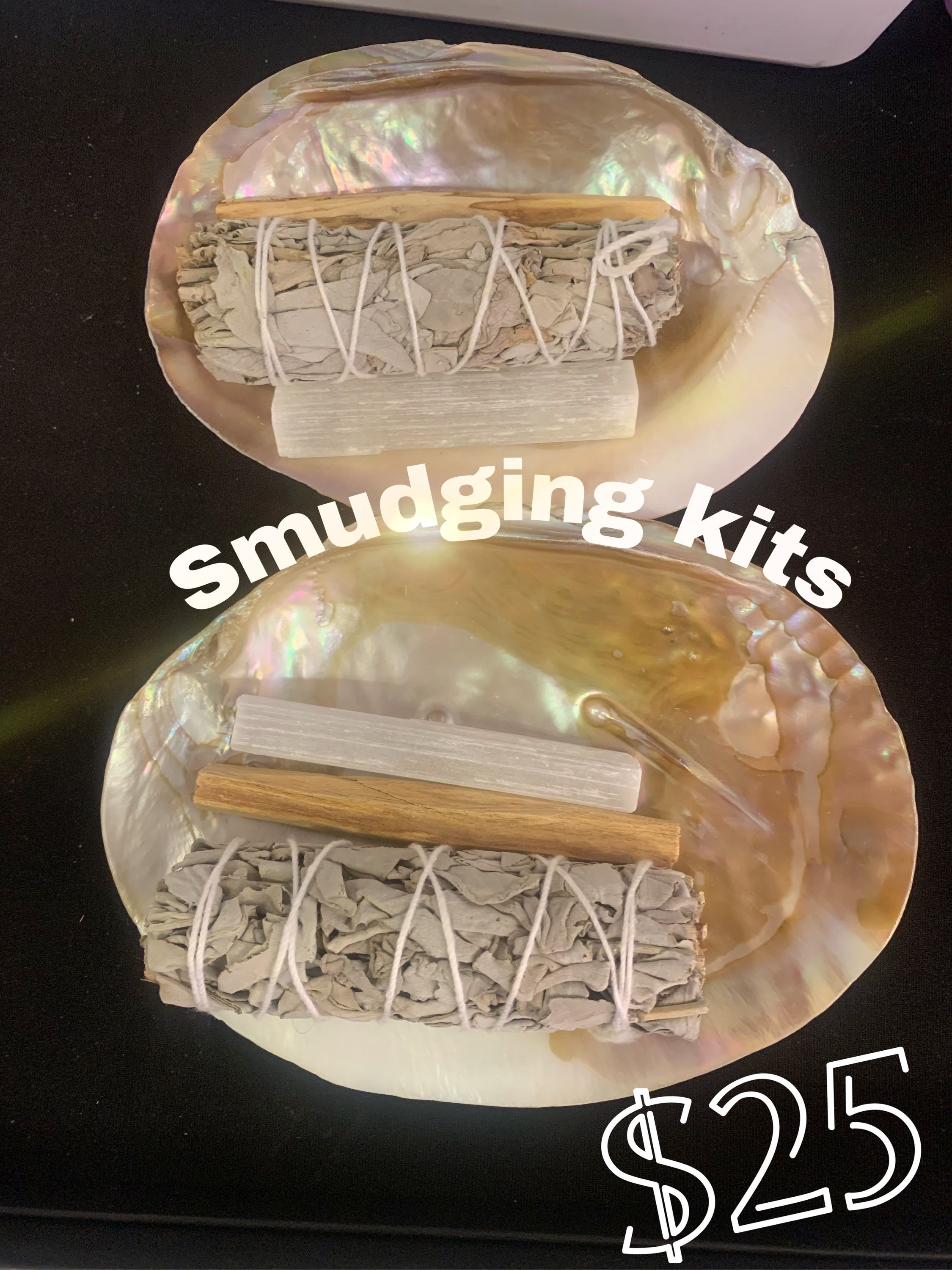 Smudge kit