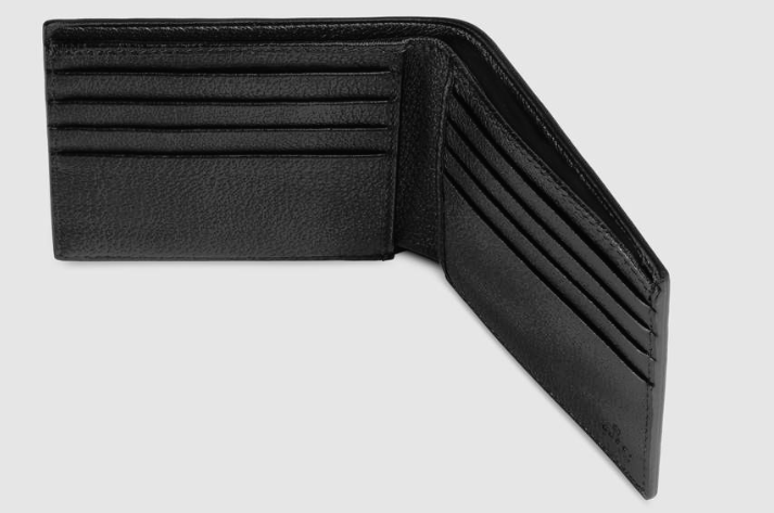 Thumbnail: Gucci stripe leather wallet