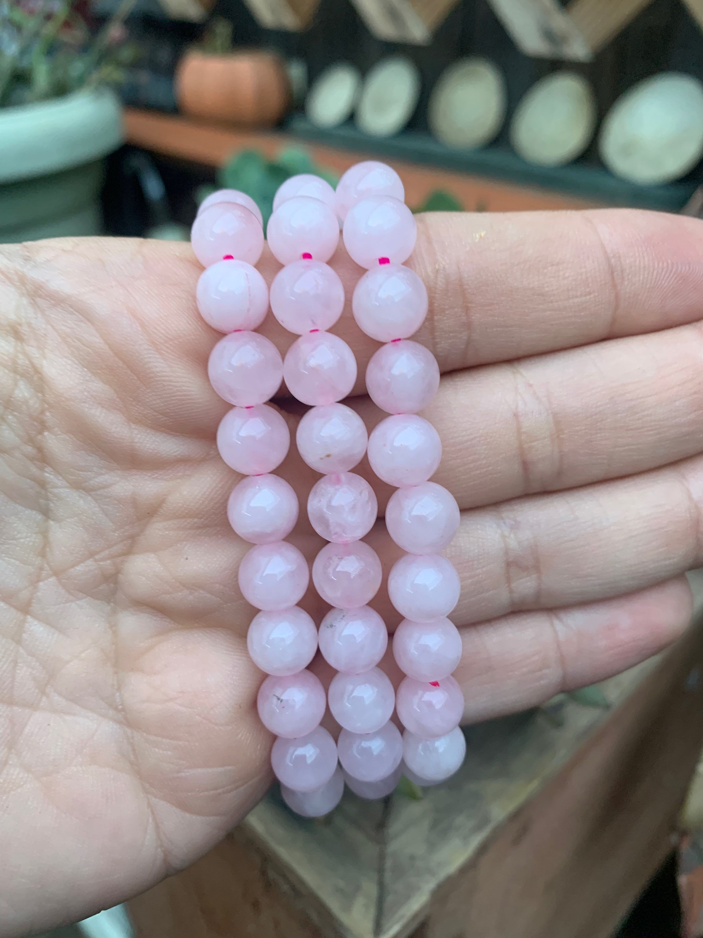Rose Quartz 8mm