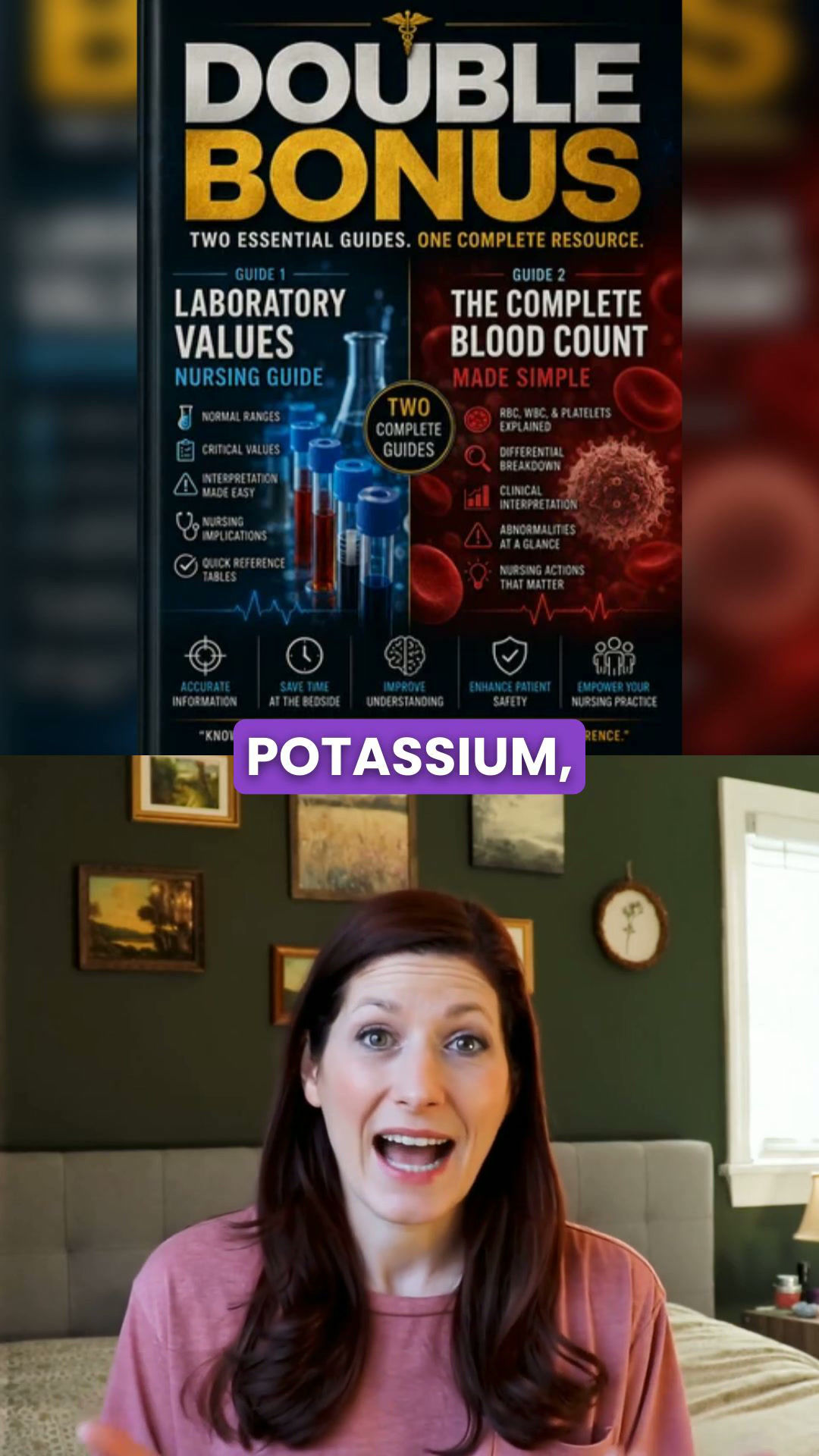Understand Lab BMP and CBC - The Basic Metabolic Panel; The Complete Blood Count