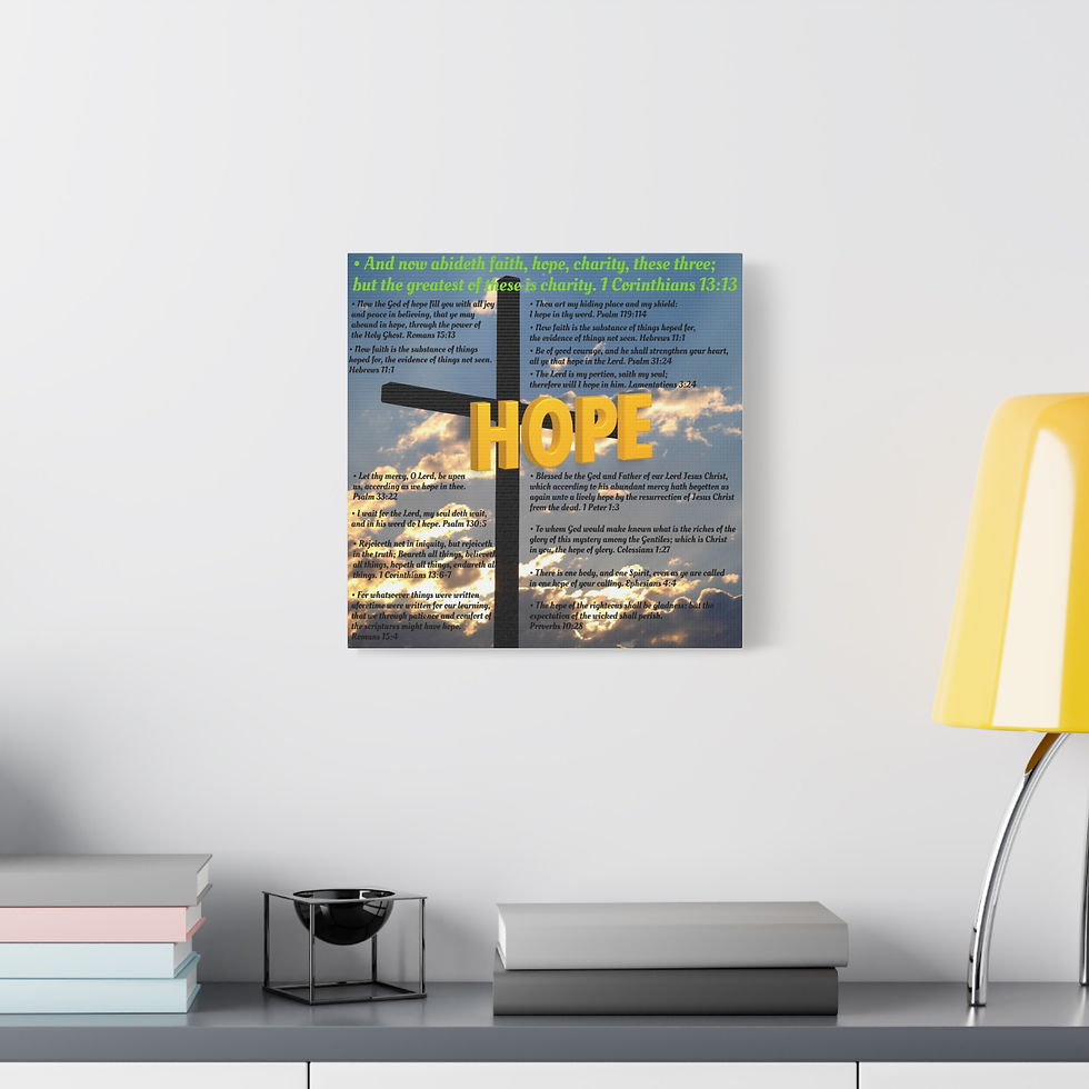 Thumbnail: Hope Set 2 of 3 Canvas Art, Stretched Canvas Print Wall Decor, Unique Gift
