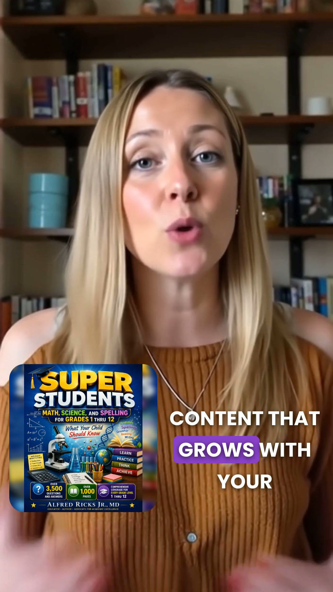Super Students - Math, Science, and Spelling Grades 1-12
