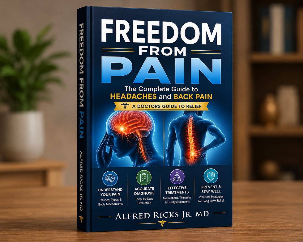 Thumbnail: Freedom From Pain - The Complete Guide to Headaches and Back Pain