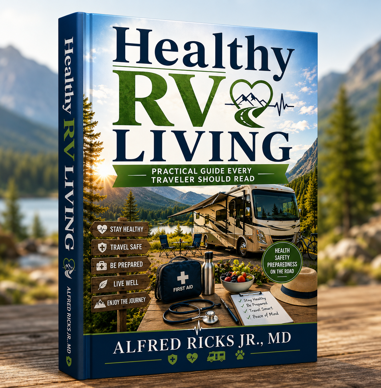 Healthy RV Living - Practical Guide Every Traveler Should Read