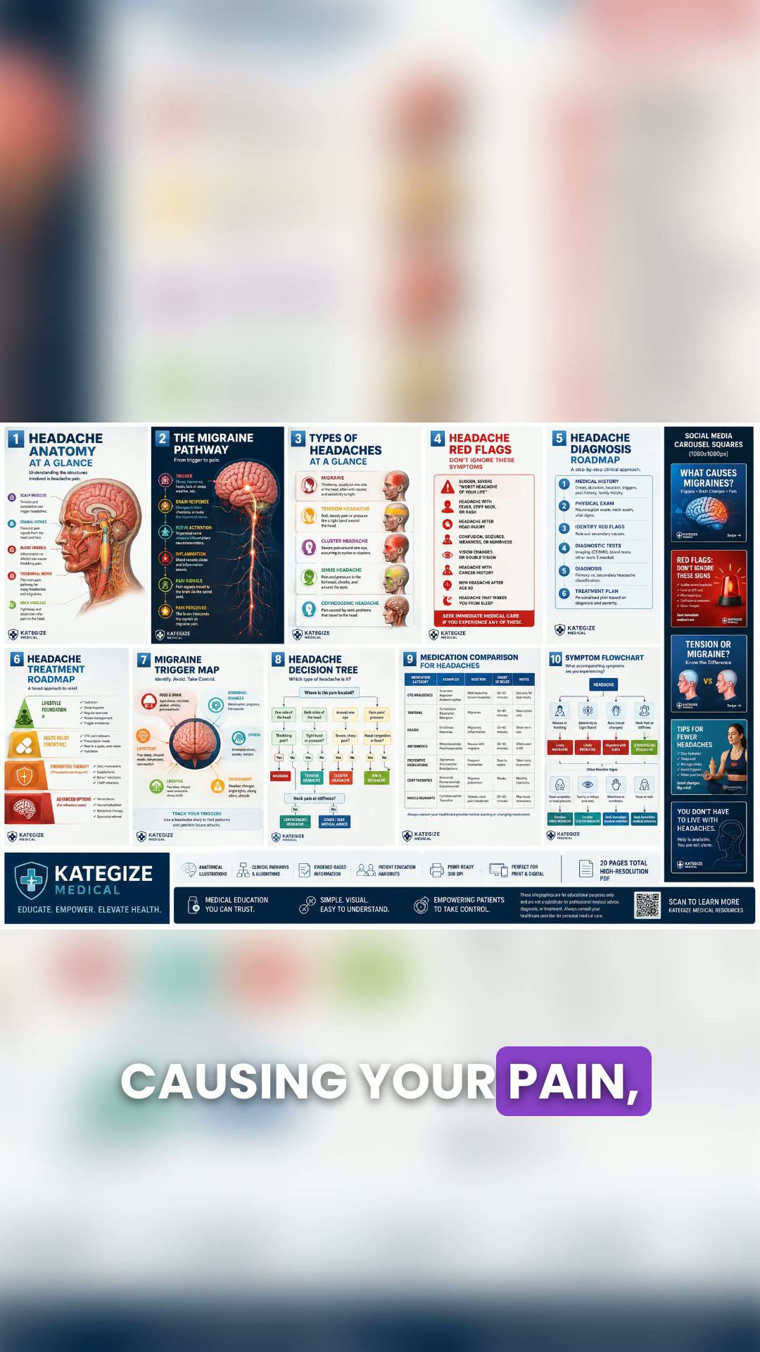 Freedom From Pain - The Complete Guide to Headaches and Back Pain