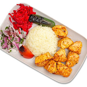 CHICKEN SHISH KEBAB