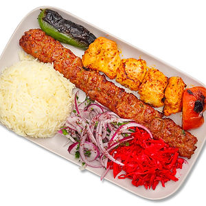 ADANA KEBAB & CHICKEN SHISH