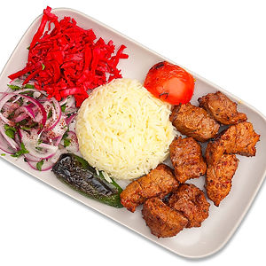 VEAL SHISH KEBAB