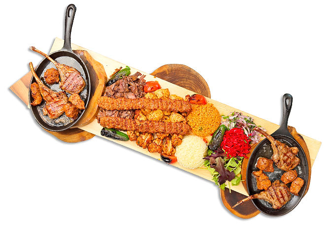 MIX KEBABS