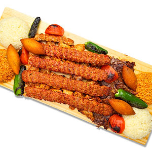 FAMILY MIX KEBAB FOR 4
