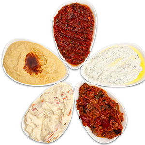 MESOPOTAMIA MIX APPETIZERS..