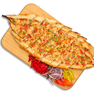 CHICKEN PIDE