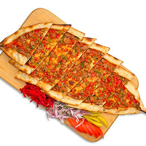 DICED MEAT PIDE