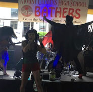 Bat Hearse at the Rockabilly Rumble