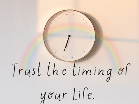 Trusting Time & Purpose