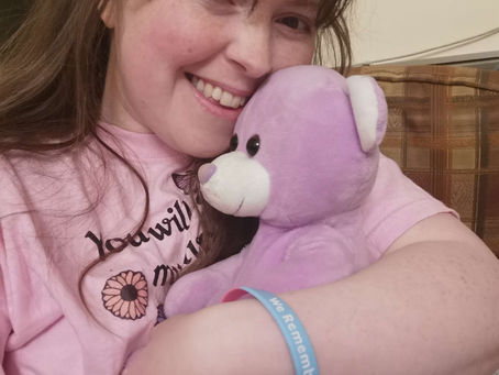 Grief, gratitude, 3 years