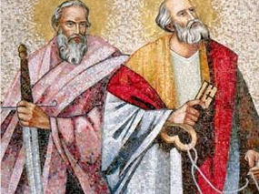 São Pedro e São Paulo Apóstolos - 29 de Junho