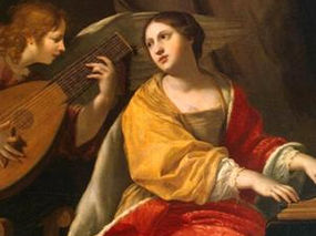 Santa Cecília - Dia 22 de Novembro