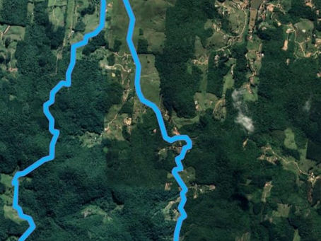 Caminhada Alta Varginha em São Pedro de Alcântara- 14/09/2019