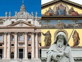 Dedicação das Basílicas de São Pedro e de São Paulo - Dia 18 de Novembro