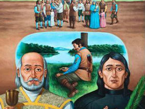 Santo André de Soveral e os 30 companheiros mártires - Dia 3 de Outubro