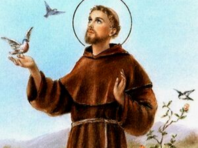 São Francisco de Assis - Dia 4 de Outubro