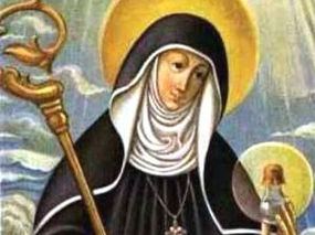 Santa Valburga - 25 Fev