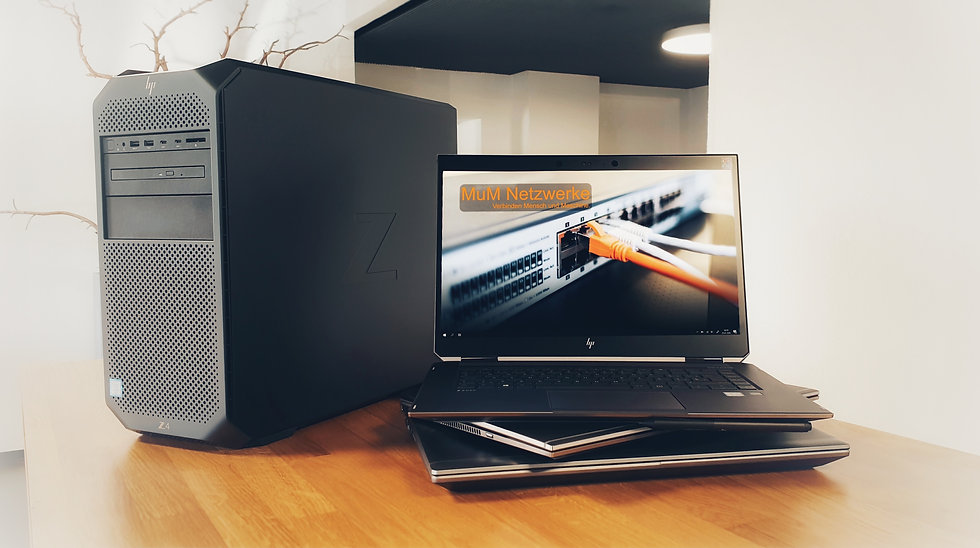 HP Z4 G4 und ZBook