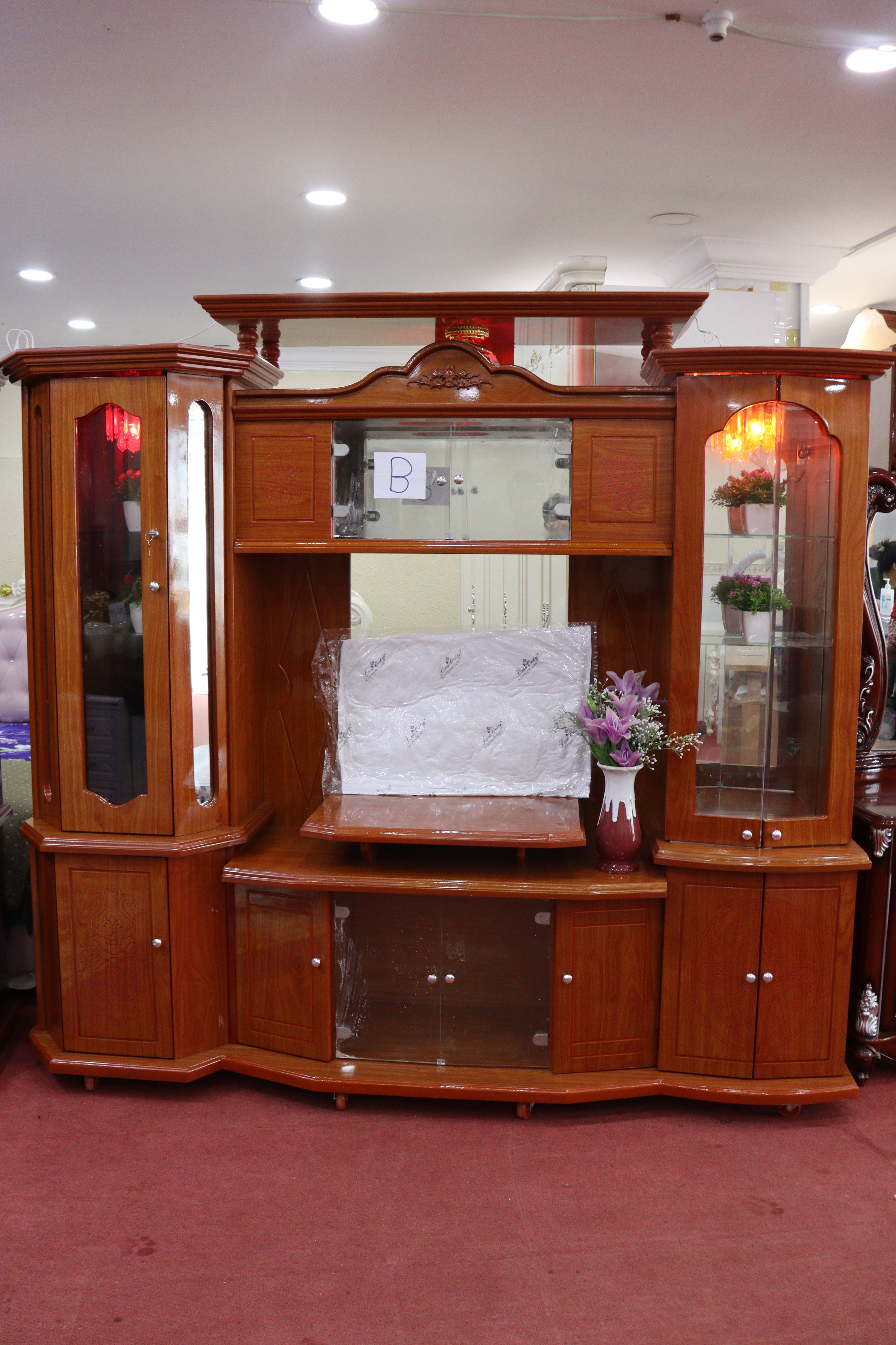 TV Table (W60cm x L220cm x H210cm