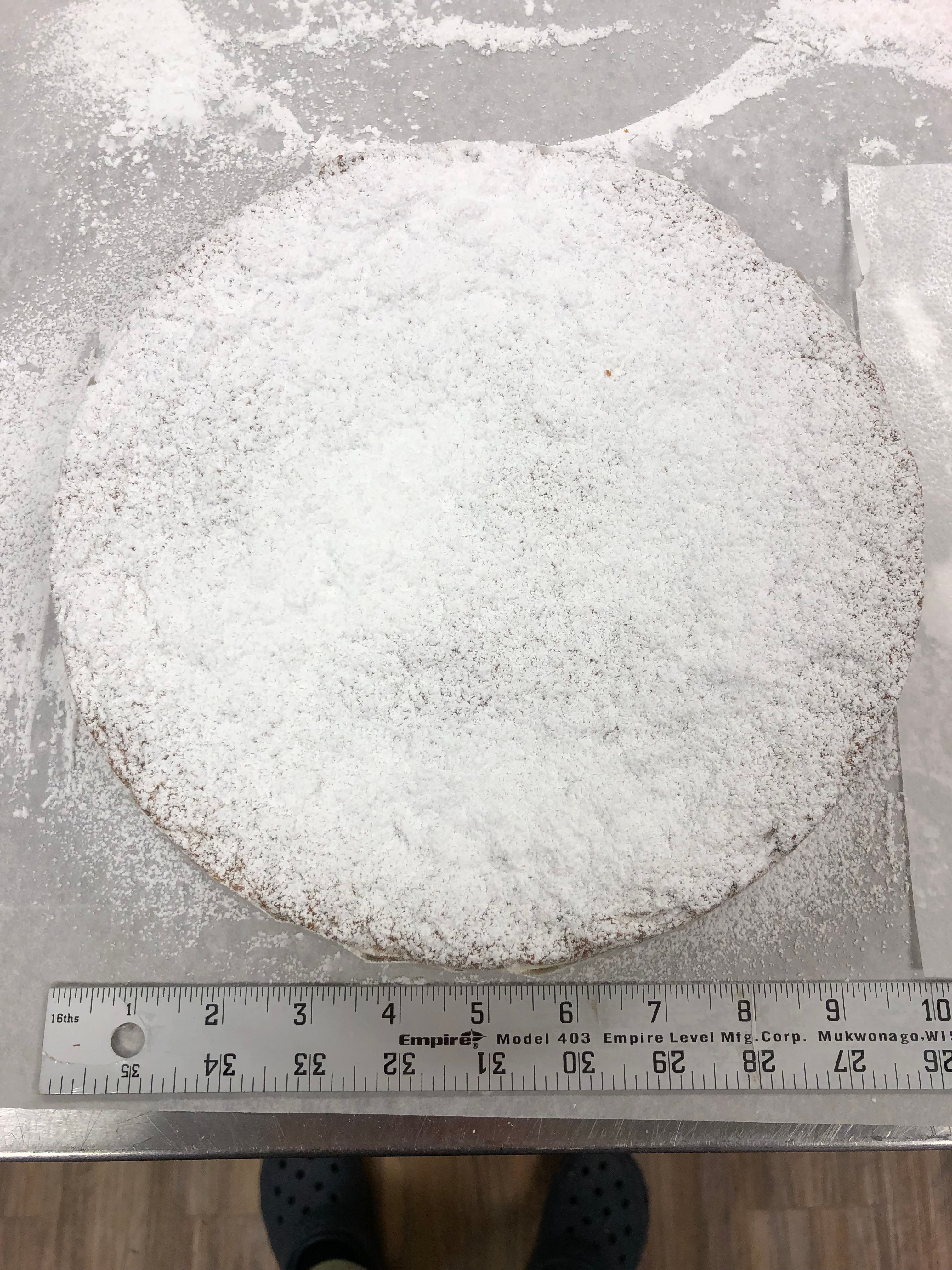 Grand Panforte Margherita walnuts and figs cake, 2 kg