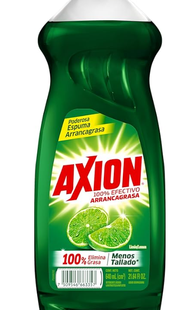 Lava trastes líquido Axion