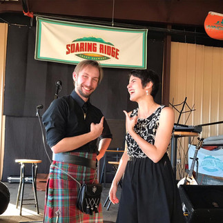 Kinnfolk at Soaring Ridge brewery