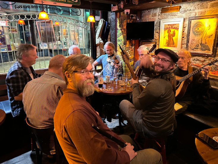 Knox Pub in Ennis, Ireland