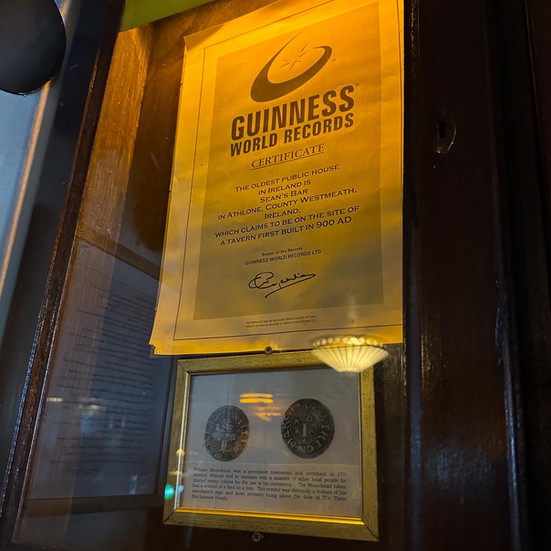 Sean's Bar Guinness World Record