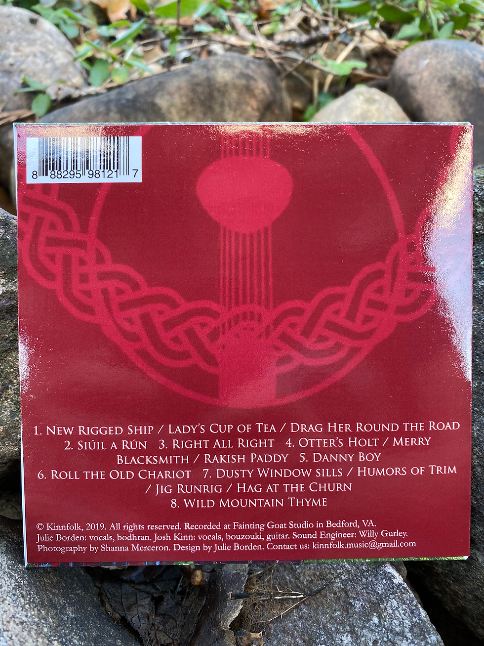 Thumbnail: Kinnfolk CD