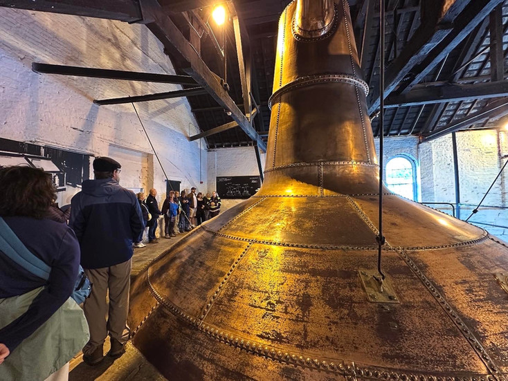 The Midleton Distillery, Ireland