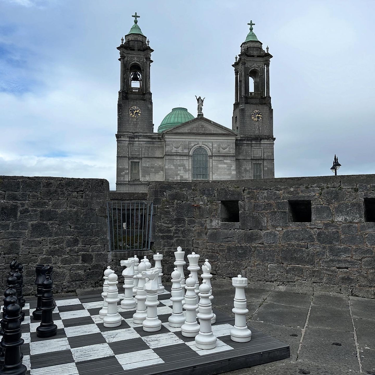 View from Athlone Castle