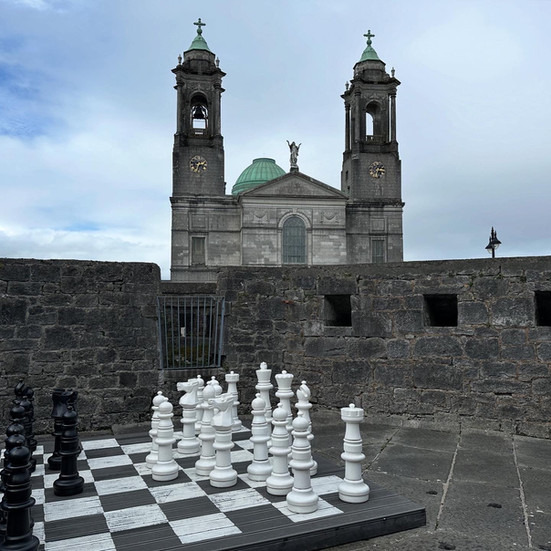 View from Athlone Castle
