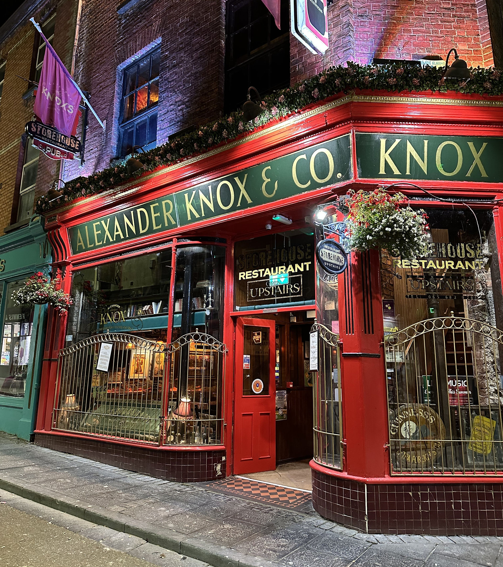 Knox Pub in Ennis, Ireland