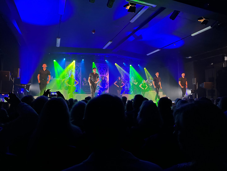 Celtic Steps Show in Killarney, Ireland