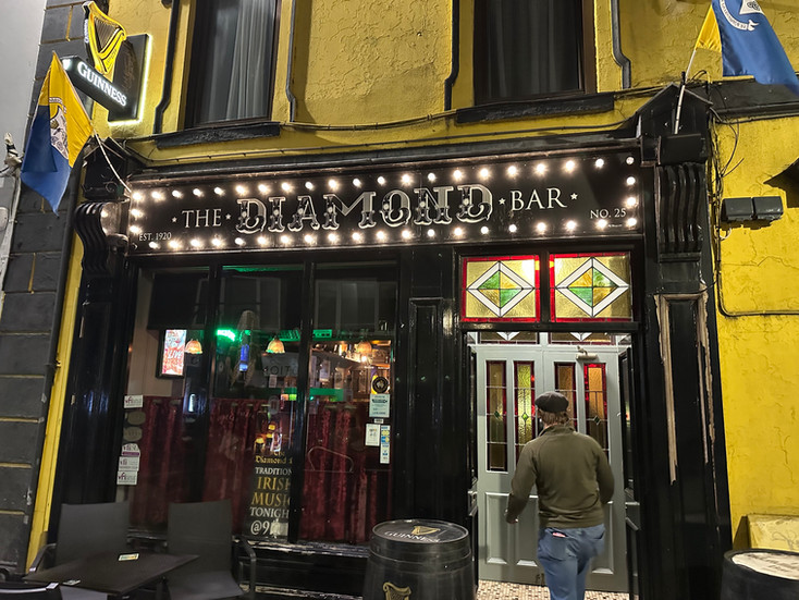 The Diamond Bar in Ennis, Ireland